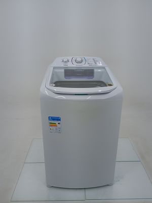 Lavadora Electrolux Lac12   Top Load 12kg Lac12 Branco - Branco