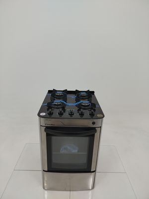 Fogao Esmaltec 4 Bocas Forno Autolimpante E Acendimento Automatico - Inox