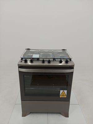 Fogao Electrolux Fe51c 5 Bocas Perfect Cook E Vapor Bake - Cinza