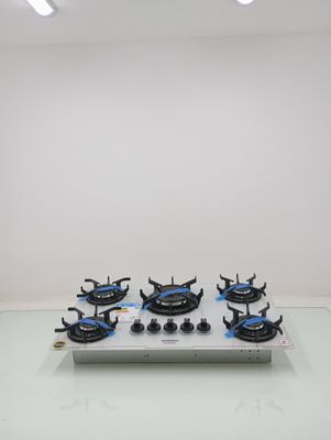 Cooktop Itatiaia Itamaster 5 Bocas Tripla Chama - Branco