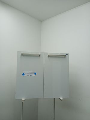 Armário Itatiaia De Cozinha Aereo 2 Portas De Vidro Alto  G 65 Exclusive - Preto