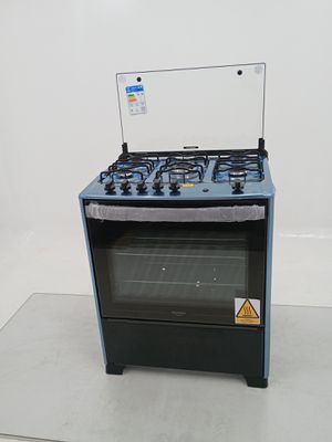 Fogao Dako Magister 5 Bocas - Inox