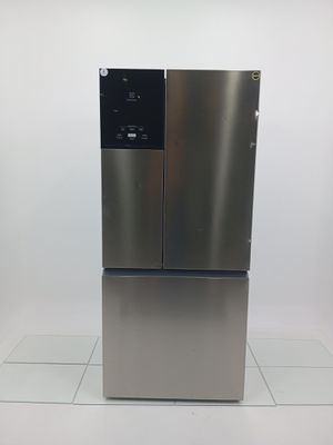 Refrigerador Electrolux Im8s Frost Free Inverter Multidoor 590l (autosense Desabilitado) - Platinum