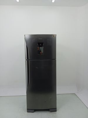 Refrigerador Panasonic 483l Frost Free 2 Portas C/ Tecnologia Inverter - Aco Escovado