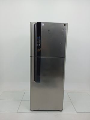 Refrigerador Electrolux If55s Top Freezer Inverter 431l - Platinum