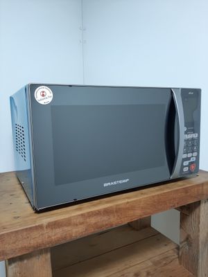 Micro-ondas Brastemp 38l - Inox