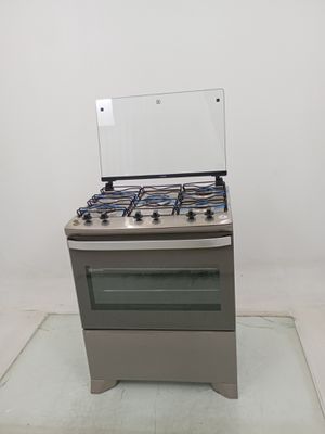 Fogao Electrolux Fe5ig 5 Bocas Mesa Inox Perfectcook E Vaporbake - Cinza