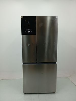 Refrigerador Electrolux Im8s Frost Free Inverter Multidoor 590l (autosense Desabilitado) - Platinum