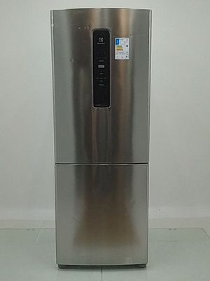 Geladeira Electrolux Ib7s Frost Free Inverter 490l Inverse - Inox Look