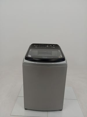 Lavadora Electrolux Leh17 17kg Perfect Care Com Vapor E Painel Touch (funcao Wi-fi Desabilitada) - Cinza