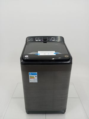 Lavadora Panasonic 12kg C/ Programa Vanish - Titanio