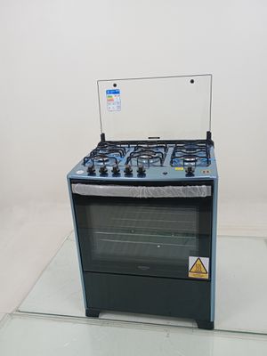 Fogao Dako Magister 5 Bocas - Inox