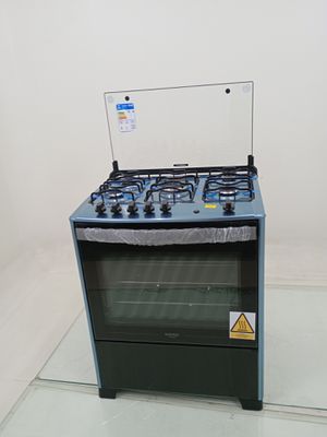 Fogao Dako Magister 5 Bocas - Inox