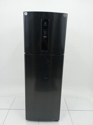 Refrigerador Electrolux If43b Frost Free Inverter 390l - Funcao Auto Sense Desabilitado - Black Inox