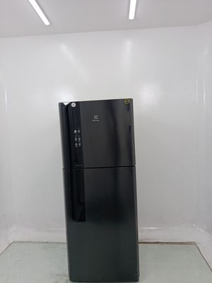Geladeira Electrolux If55b - Frost Free Inverter 431l Duplex - Inox