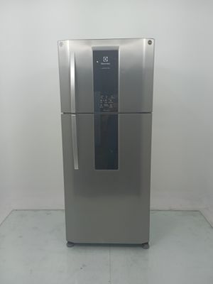 Refrigerador Electrolux Df82x Duas Portas Frost Free 553l - Inox
