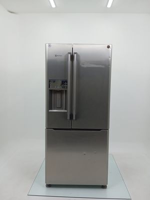 Refrigerador Electrolux Dm86x Frost Free Tres Portas Inverse 538l Com Dispensar De Agua - Inox