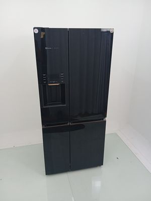 Refrigerador Electrolux Iq8ib Frost Free Inverter  4portas Pro Series - Preto