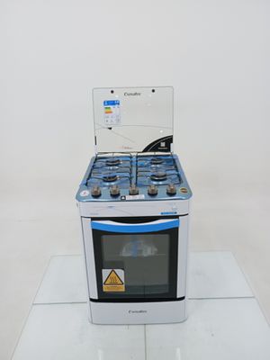 Fogao Esmaltec Agata A Gas C/ Acendimento Automatico Super E Chama 4 Bocas - Branco