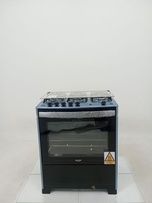 Fogao Dako Magister 5 Bocas - Inox