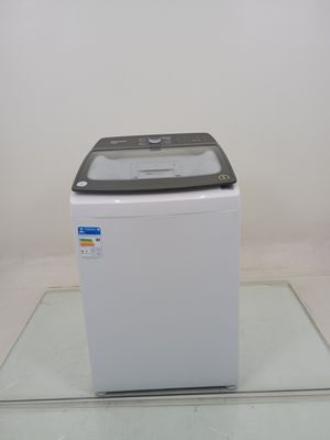 Lavadora Brastemp Brastemp 18kg Com Ciclo Tira Manchas Advanced Bwf18ab  - Branco