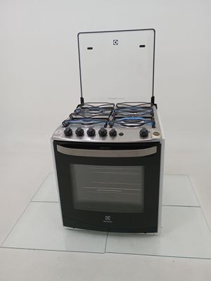Fogao Electrolux 56ebt - Fogão Electrolux 56ebt-127 V-220 V-branco - Branco