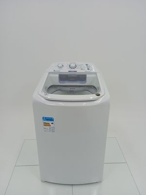 Lavadora Electrolux Top Load 10,5kg Lac11  Turbo Economia - Branco