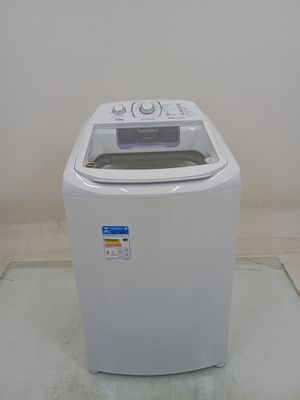 Lavadora Electrolux Lac12 Turbo Economia Cesto Inox - Branco