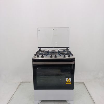 Fogao Electrolux Fe5ib 5 Bocas Mesa Inox Perfectcook - Branco