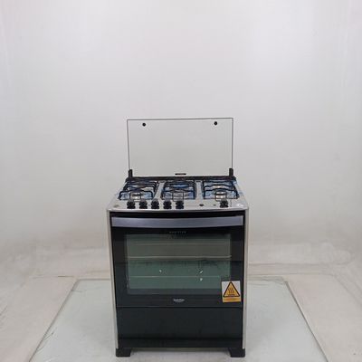 Fogao Dako Magister 5 Bocas - Inox