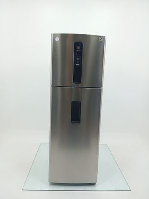 Refrigerador Electrolux Frost Free 389l Inverter Com Dispenser De água - Inox Look