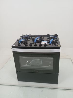 Fogao Itatiaia Itaglass Plus 5 Bocas Mesa De Vidro - Preto