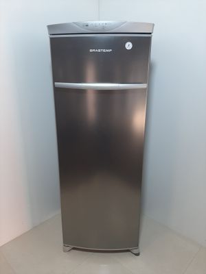 Freezer Brastemp Vertical 1 Porta 228l Pl - Inox