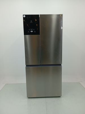 Refrigerador Electrolux Im8s Frost Free Inverter Multidoor 590l (autosense Desabilitado) - Platinum