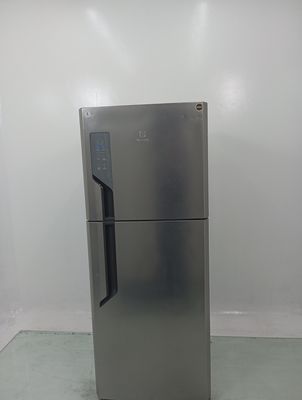 Geladeira Electrolux Tf55s Frost Free 431l Duplex - Platinum