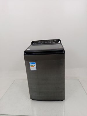 Lavadora Panasonic Antibacteria 18kg - Titanio