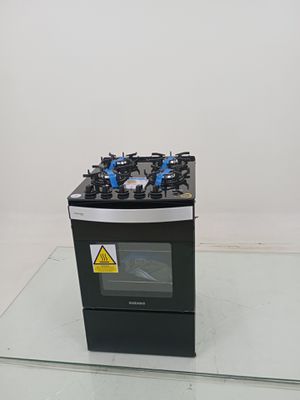 Fogao Itatiaia Itaglass Plus 4 Bocas Mesa De Vidro - Preto