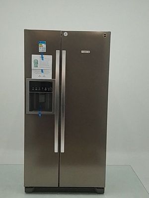 Geladeira Electrolux Ss72x Side By Side 504 Litros Painel Touch E Dispenser Agua - Titanium