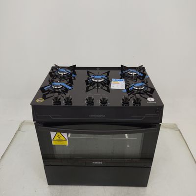Fogao Itatiaia 5 Bocas Electra Glass Plus - Preto