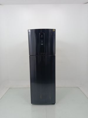 Refrigerador Electrolux If43b Frost Free Inverter 390l - Funcao Auto Sense Desabilitado - Black Inox