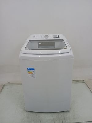 Lavadora Electrolux Led17 17kg Essential Care Com Cesto Inox - Branco
