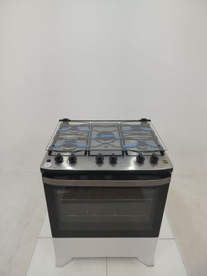 Fogao Electrolux Fe5ib 5 Bocas Perfect Cook E Vapor Bake - Branco