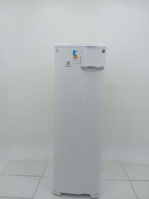Freezer Electrolux Fe27 Vertical Cycle Defrost Uma Porta 234l - Branco