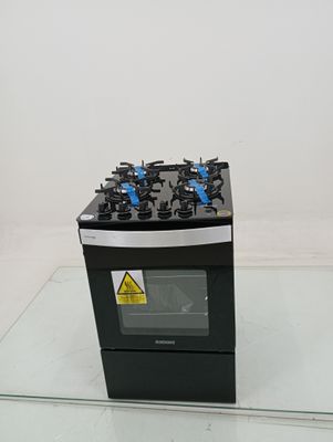 Fogao Itatiaia Itaglass Plus 4 Bocas Mesa De Vidro - Preto