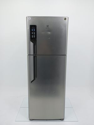Refrigerador Electrolux Tf56s Top Freezer Frost Free 474l - Platinum