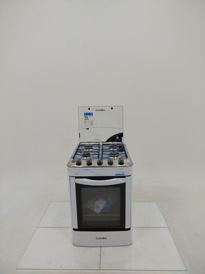 Fogao Esmaltec Agata A Gas C/ Acendimento Automatico Super E Chama 4 Bocas - Branco