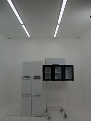 Cozinha Itatiaia Cozinha Luce 3pçs - Branco/preto - Branco/preto