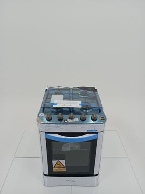 Fogao Esmaltec Agata A Gas C/ Acendimento Automatico Super E Chama 4 Bocas - Branco