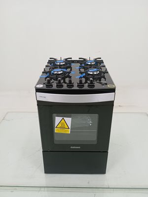 Fogao Itatiaia Itaglass Plus 4 Bocas Mesa De Vidro - Preto