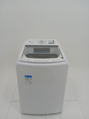 Lavadora Electrolux Led17 Roupas Top Load 17kg - Branco